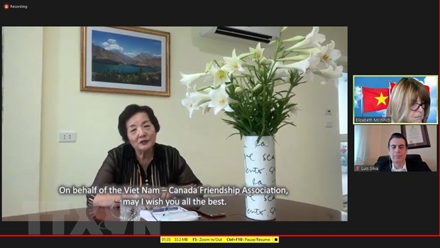 Promouvoir les relations entre le Vietnam et le Canada